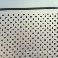 Okrągły metalowy panel z hałasem ze stali nierdzewnej